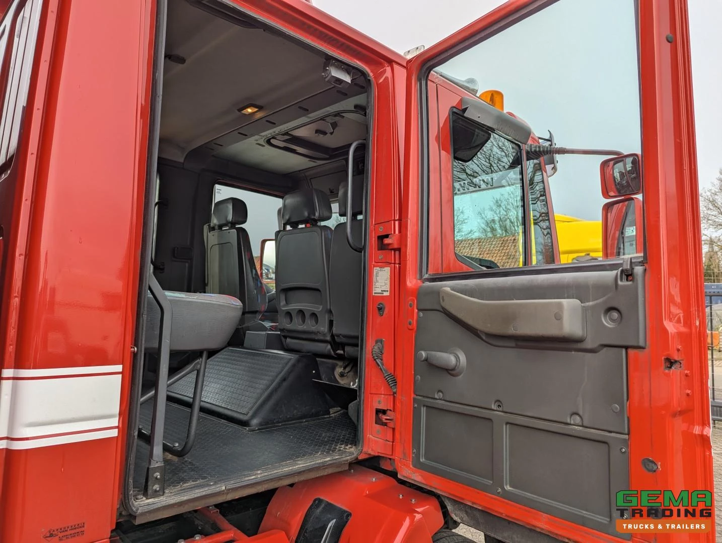 Iveco Tector 2003 zdjęcie 18