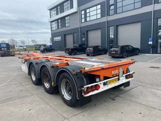 D-TEC FLEXITRAILER 2015 - FT-HD-S / 3x Extendable / 1x Lift Axle bild 3