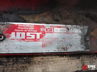 Jost N/A - Occ montageplaat koppelschotel JOST D152 00-0368 image 3