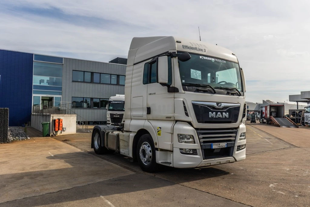MAN TGX 2017 - 18.460 XLX+INTARDER afbeelding 7
