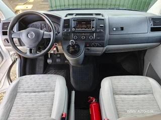Volkswagen Transporter 2010 - Kombi 2.0 TDI L2H1 Trendline , Lang , euro 5 , Airco , 9 persoons , apk jan. 2027, 2e Eig. zdjecie 18