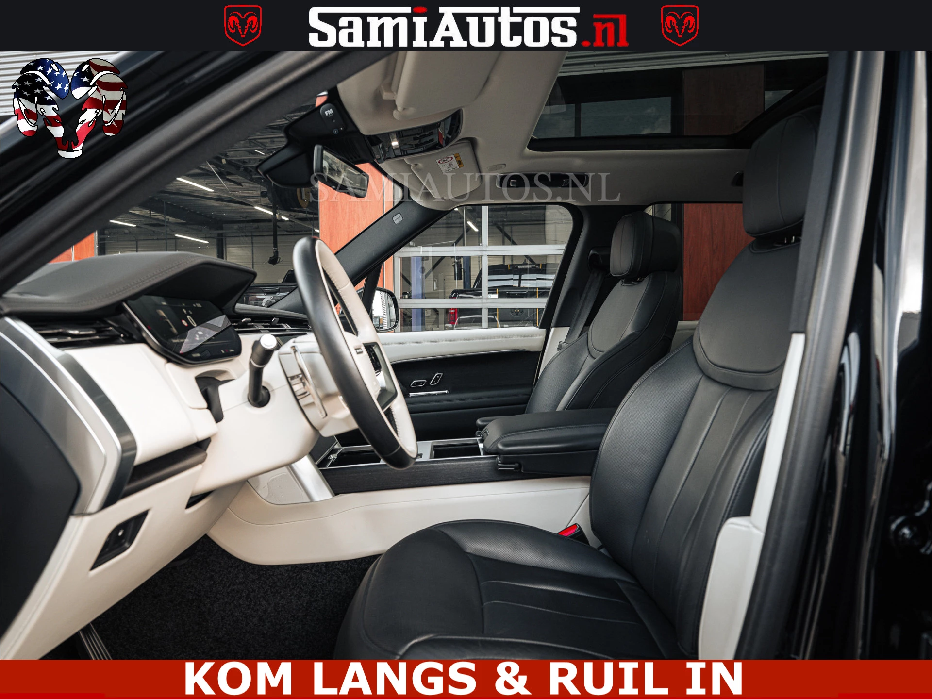 Land Rover Range Rover 2024 - P550e 551 PK GARANTIE TOT 14-03-2029 | ACHTERAS BESTURING | SOFT CLOSE | HEAD-UP | FACELIFT MODEL | image 33