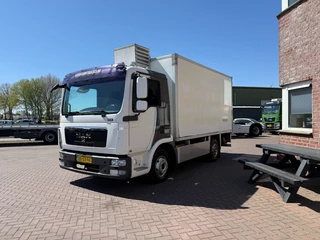 MAN TGL 2010 - 8.150 TGL 8.150 BB Tiefkuhlkoffer nur 360.751KM Holland Truck obrazek 2