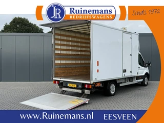 Ford Transit 2021 - 2.0 TDCI 130 PK AUTOMAAT / BAKWAGEN / DHOLLANDIA LAADKLEP / CAMERA / AIRCO / 3-ZITS / CRUISE / ZIJDEUR te koop