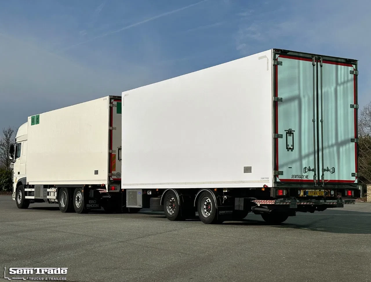 DAF XF480 2018 - FAR SSC 6X2 50 CC COMBI 2x LIFT CARRIER TRS ICELAND TOP CONDITION NL COMBI obrázek 5