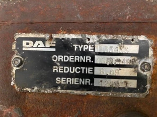 DAF N/A - DIFFERENTIEEL 1354 RATIO 6.09 immagine 4