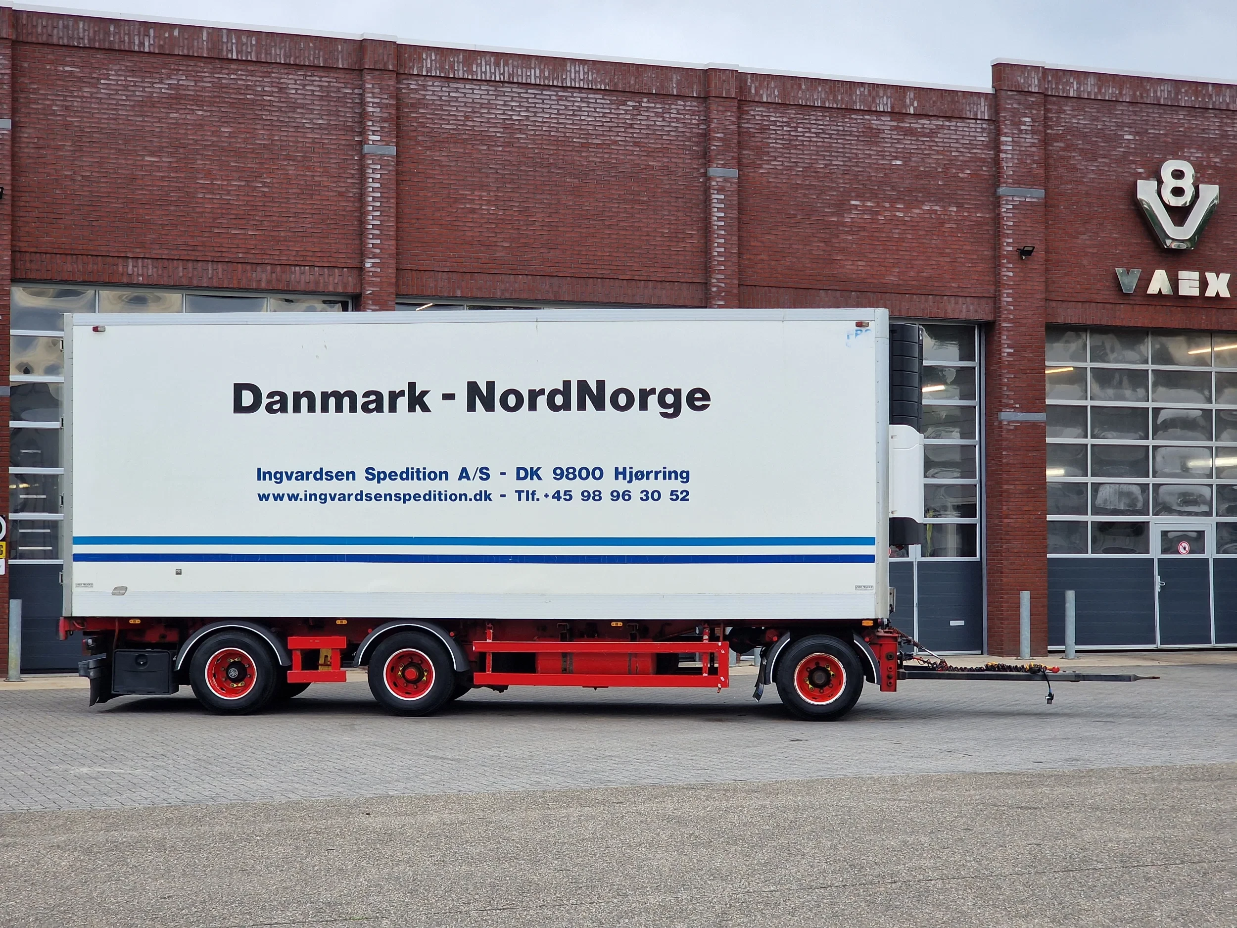 Mercedes-Benz Actros 2019 - 2553 6x2 - Thermoking frigo - Loadlift + Narko trailer 3 axle изображение 39