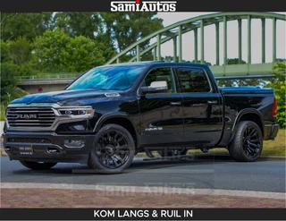 Dodge Ram Pick-Up 2024 - LONGHORN BRUIN LEDER 5,7L V8 HEMI | VIRTUAL | HEAD | PANODAK | LUCHTVERING | BOM VOL | DC | 402 PK | afbeelding 2 miniatuur