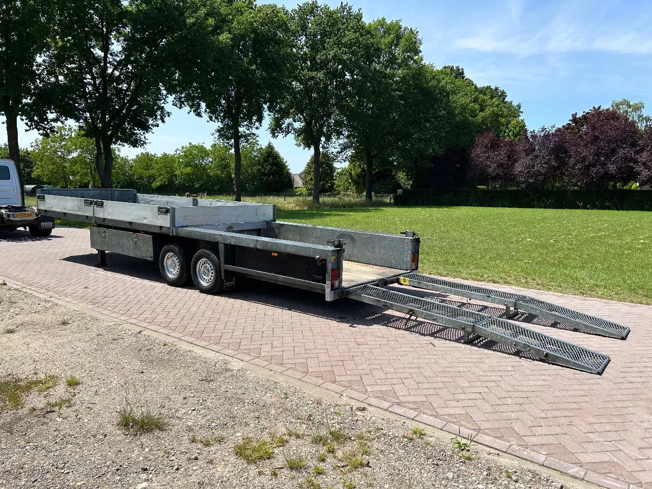 kuiper 2005 - BE OPLEGGER 5 TON KUIPDIEPLADER изображение 1