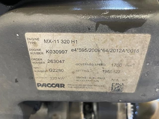 DAF N/A 2014 - MX-11 320 H1 MEB obrazek 4