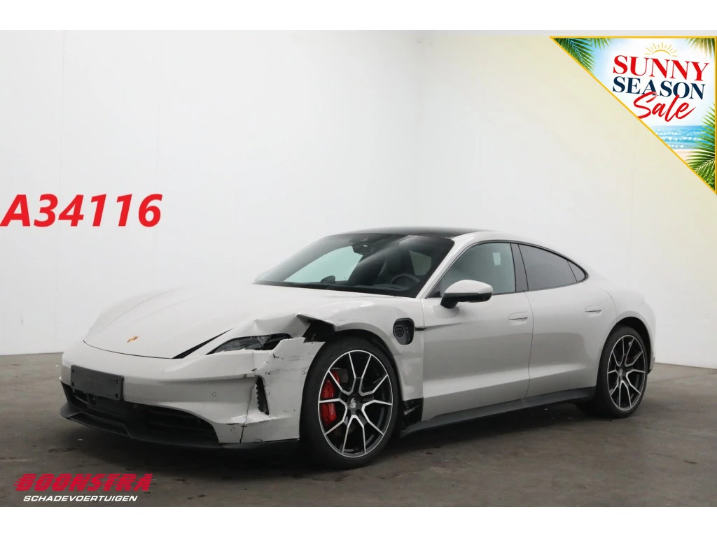 Porsche Taycan 2024 - 4S 105 kWh PDLS+ Sport Chrono Pano LED ACC 360° Bose image 1