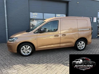 Volkswagen Caddy 2021 - Cargo 2.0 TDI DSG 12-2021 71.000 km Airco afbeelding 2 miniatuur