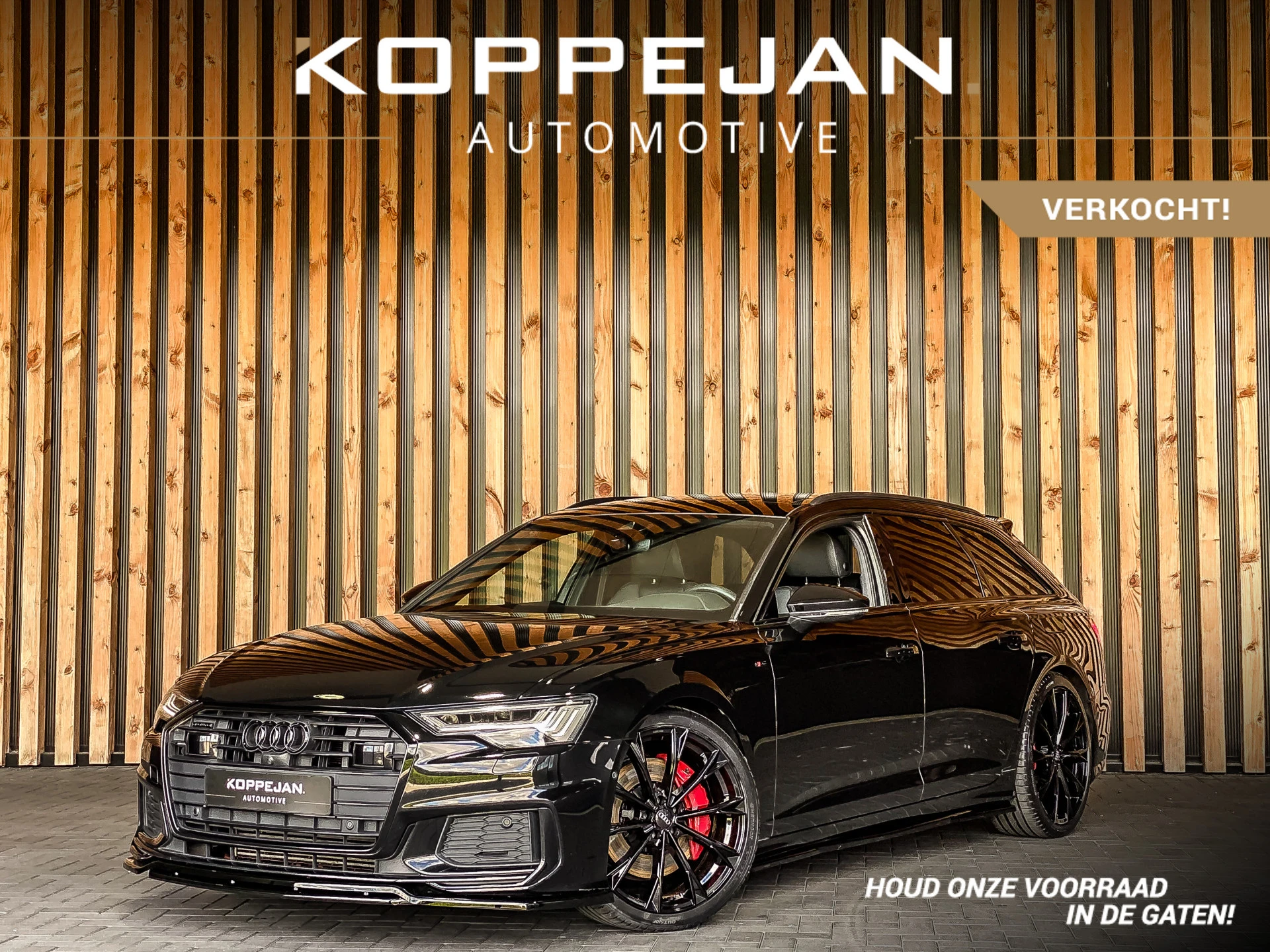 Audi A6 2021 - Avant 55 TFSIe 367PK Quattro Pro Line S Competition image 1