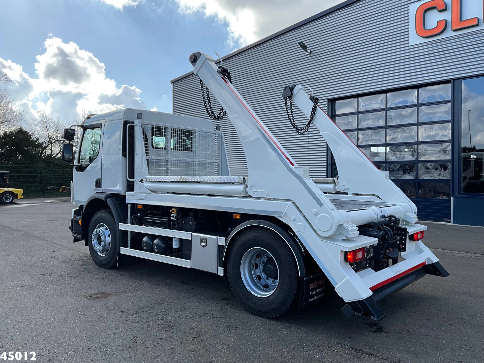 Volvo FE 350 Euro 6 Hyva 14 Ton portaalarmsysteem 2025 afbeelding 3