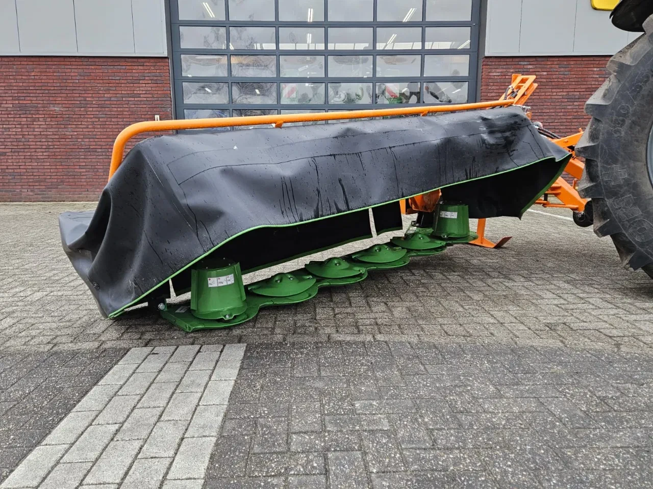 Samasz 2025 - KDT 260 HD Bermenmaaier afbeelding 10