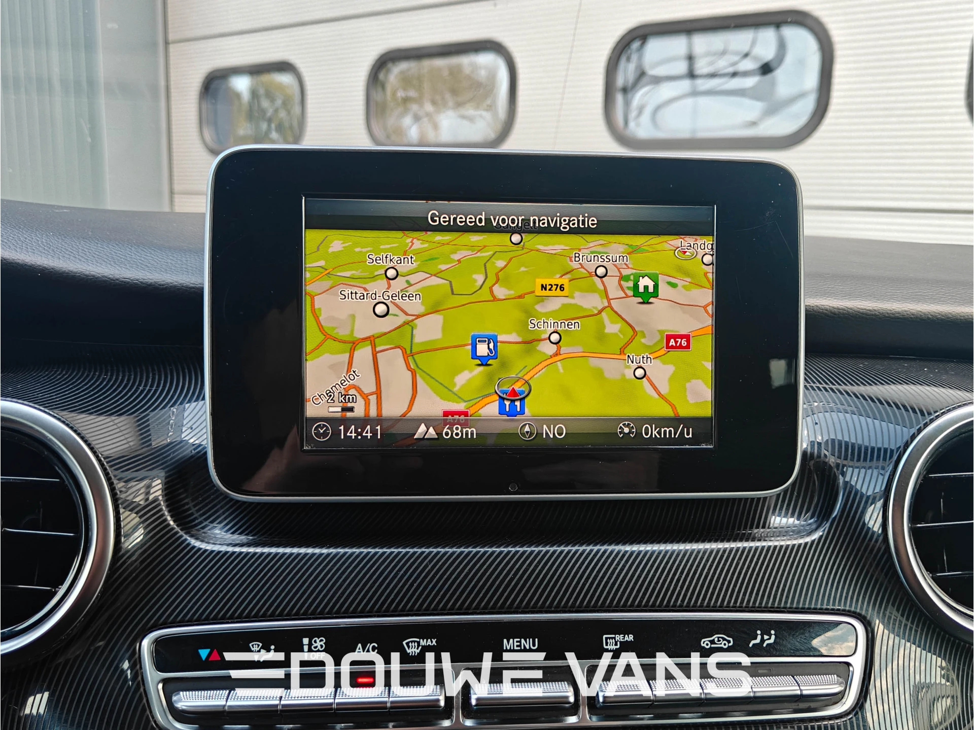 Mercedes-Benz V-Klasse 2014 - V220 Dubbel Cabine Automaat Trekhaak Airco MARGE afbeelding 17