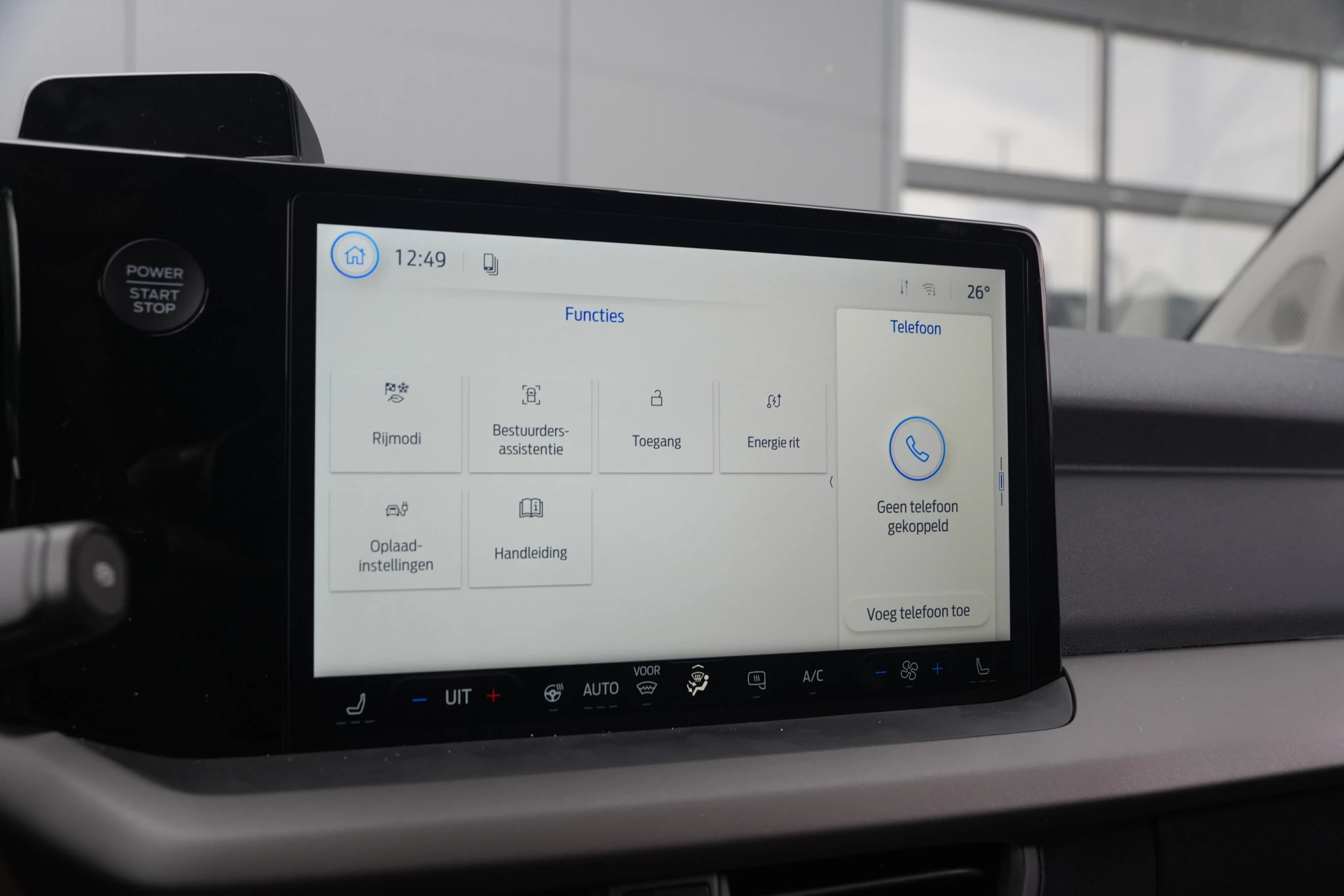 Ford E-Transit Courier 2026 - Trend 46 kWh 136pk - Stoel/Stuurverwarming - Camera - Cruise - Carplay/Android - Rijklaar Bild 20