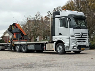 Mercedes-Benz Actros 2014 afbeelding 2 miniatuur