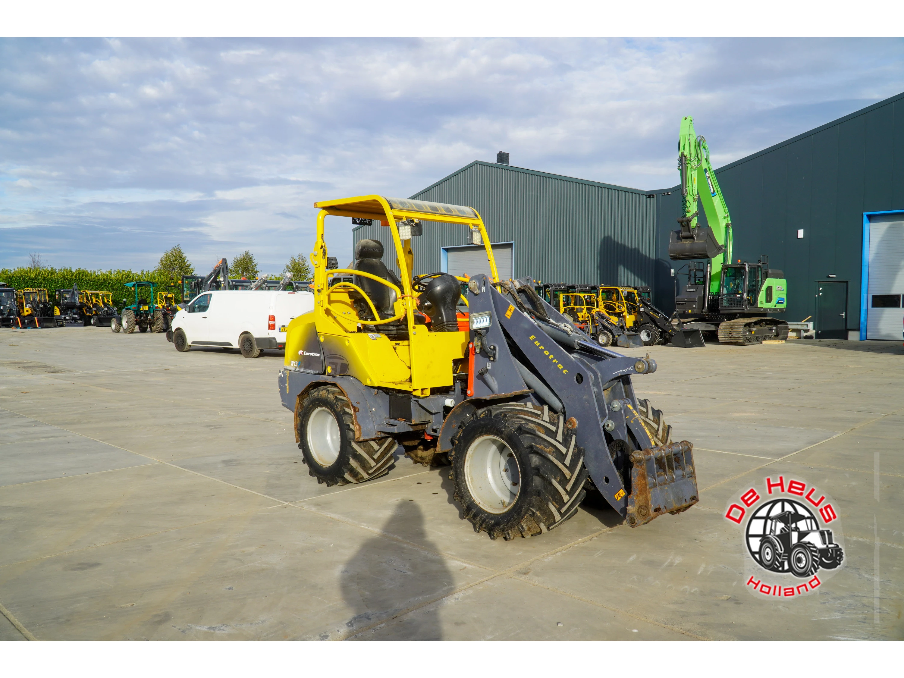 Eurotrac 2021 - W13F Stage-V zdjęcie 4