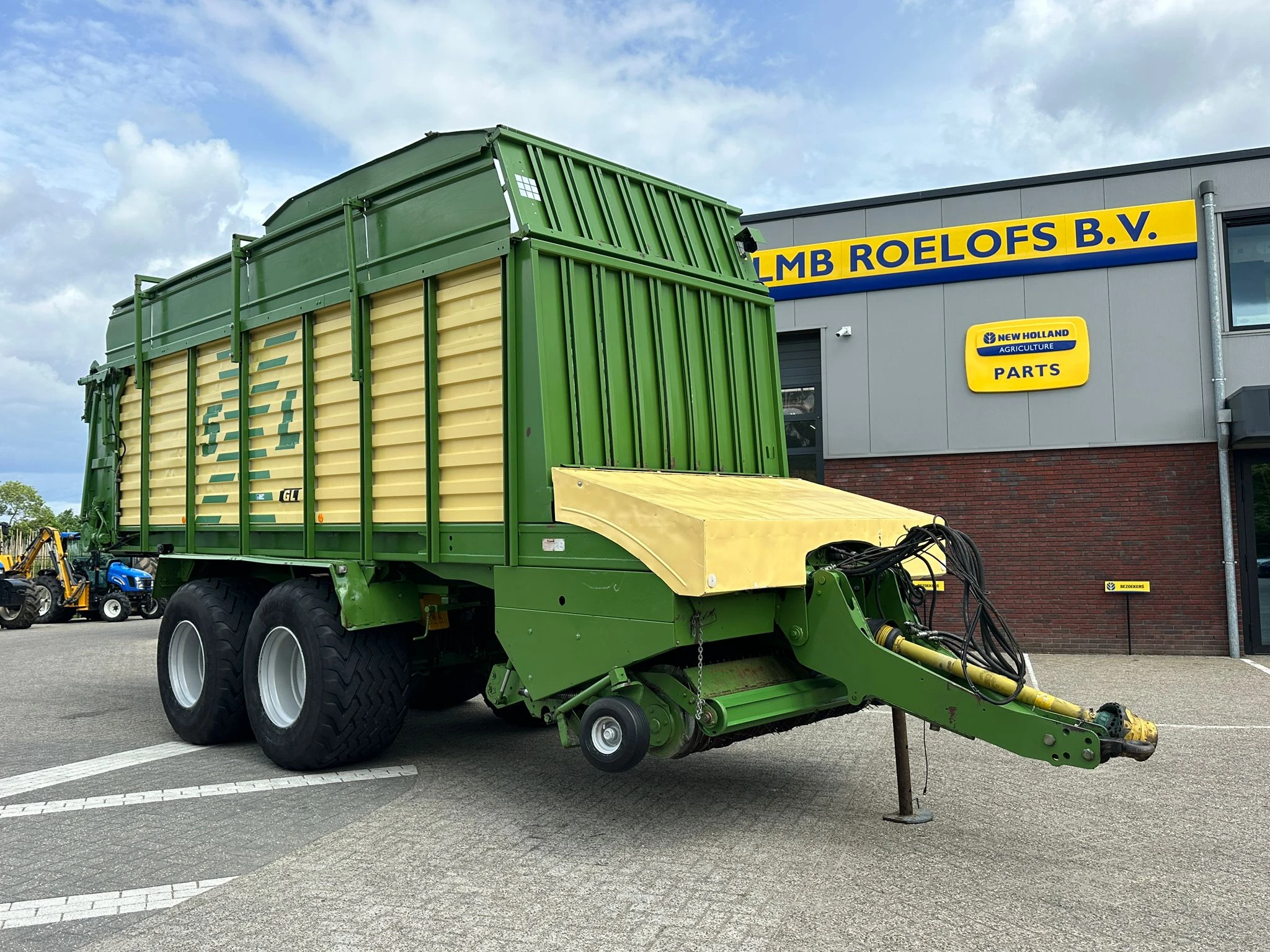 Krone 5XL/R-GL 2005 - Titan 5 XL / R-GL Opraapwagen afbeelding 9