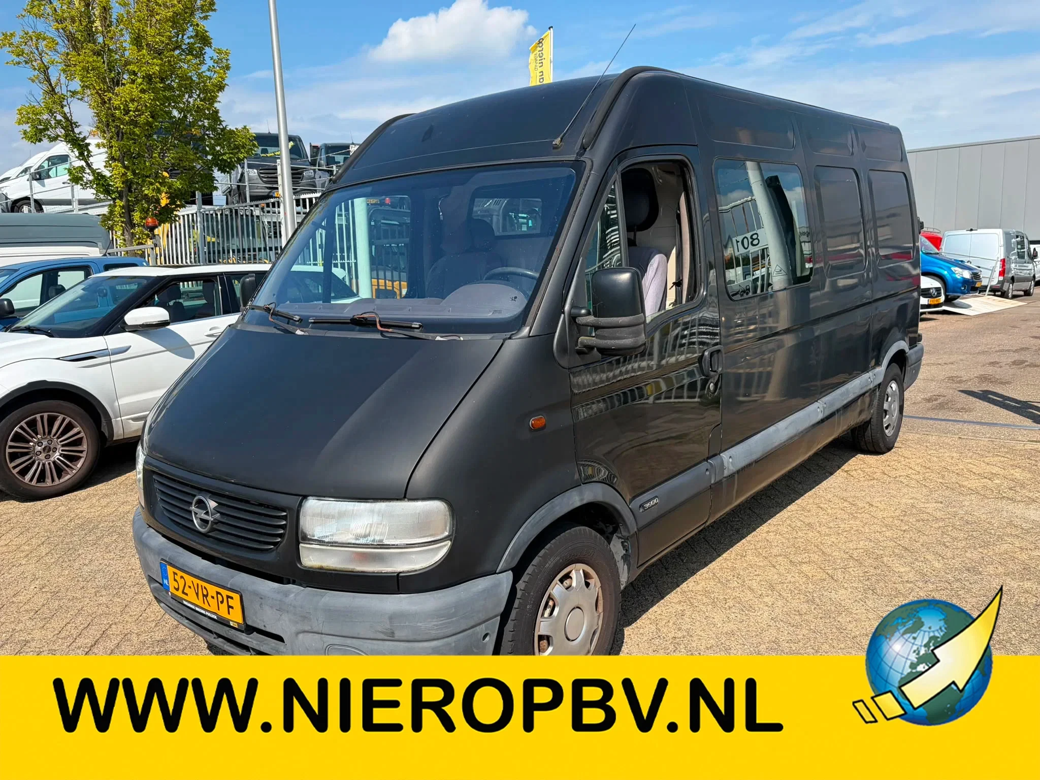 Opel Movano 2000 - 2.8TD 3.5T L3H2 CREWCAB airco immagine 1