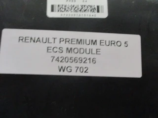 Renault - PREMIUM 7420569216 ECS MODULE EURO 5 obrázek 3 náhled