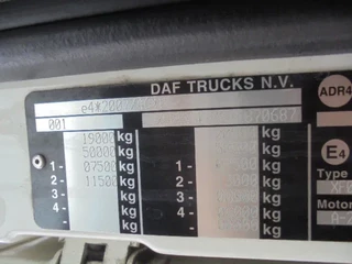 DAF XF 105 2010 - 410 NL truck image 27