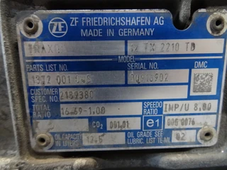 DAF 2021 - ZF12TX 2210 TD afbeelding 2 miniatuur