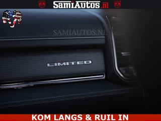 Dodge Ram Pick-Up 2024 - HULK 5.7 V8 402PK | LIMITED EDITION | HUD | LUCHTVERING | BLACK ON BLACK | STRIPING | WIDE BODY | BREDE WIELEN | BOM VOL zdjecie 53