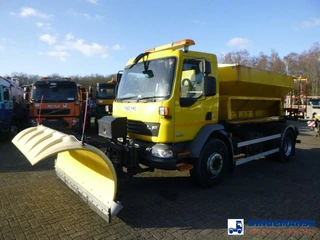 DAF LF 55.220 4x2 RHD gritter / snow plough 2010 на продажу