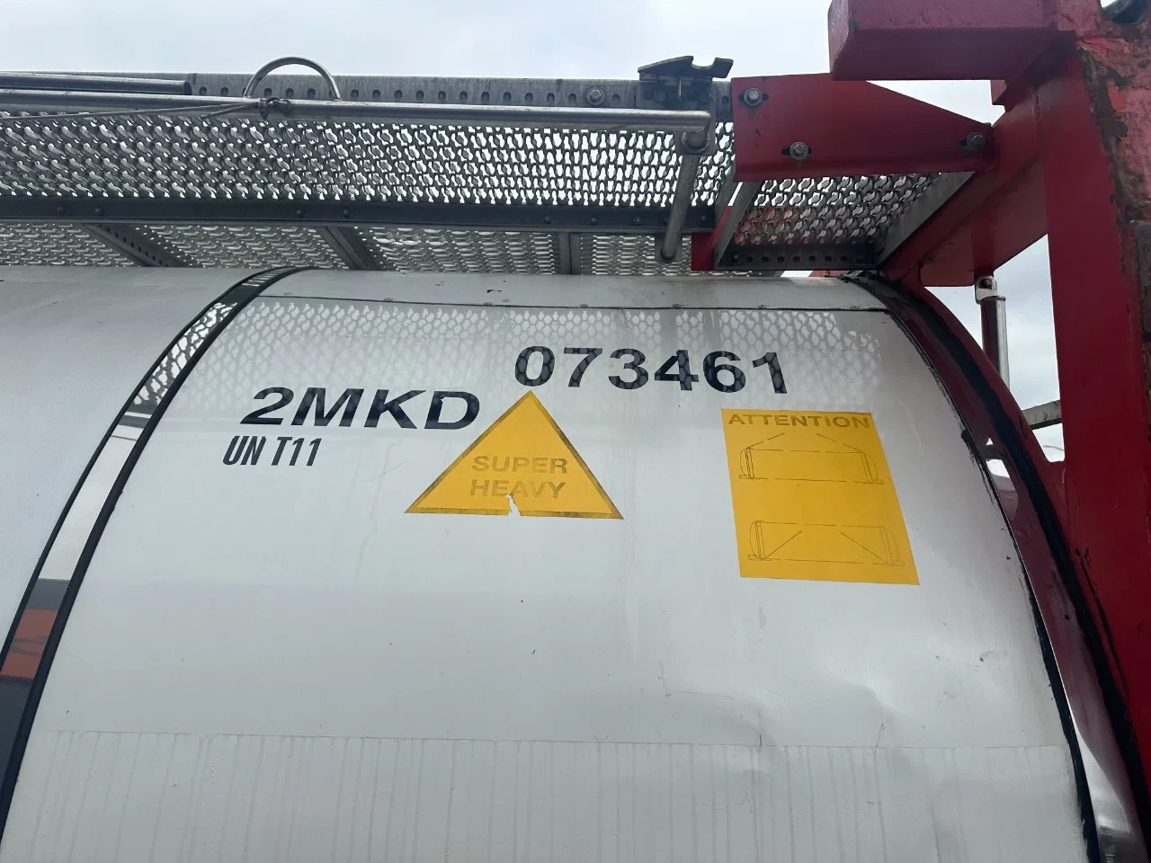 Welfit Oddy 2007 - 20FT Tankcontainer / 25.030L / UN-Portable T11 obrázek 11