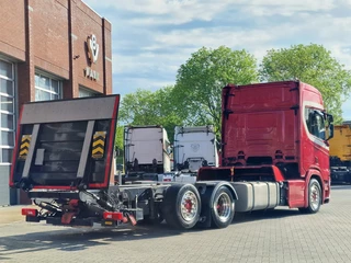 Scania R 2019 - R580 V8 NGS Highline 6x2*4 - Chassis - Loadlift - Retarder - Full air - Steering axle zdjecie 7