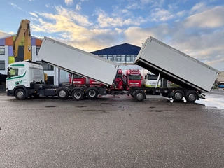 Scania R 2019 - R500 NGS 8X2 EURO 6 + NBS HANGER KIPPER image 3