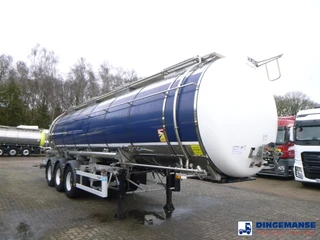 Burg Chemical tank inox L4BH 30 m3 / 1 comp 2011 image 2 thumbnail