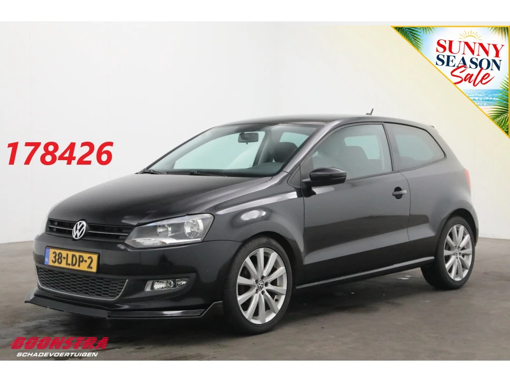 Volkswagen Polo 2010 - 1.2 TSI Highline 3-drs Airco Cruise LMV Bild 1