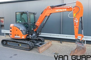 Hitachi N/A 2022 - ZX 55 U-6 CLR | 2022 | 905h | A/C image 5