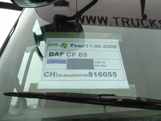 DAF CF 2008 - N/A bild 22