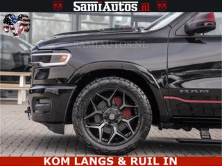 Dodge Ram Pick-Up 2024 - Limited H.O 540HP 706Nm | Massage + Full Option | De Meest Luxe en Volle in zijn Klasse | image 37