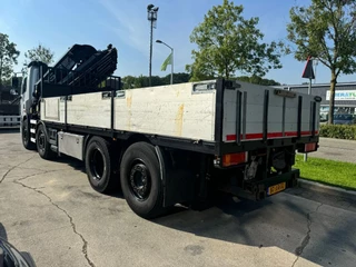 DAF CF 85.360 2008 - 8x2 + HIAB 422E8 REMOTE CONTROLE obrazek 15