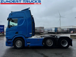 Scania R 2020 - 500 ,FULL AIR, 6x2, RETARDER, LEATHER, LIFT AXLE STEERING imagem 8