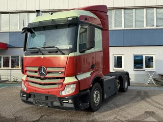 Mercedes-Benz Actros 2545 6X2 EURO 6 + TIPPER HYDRAULICS