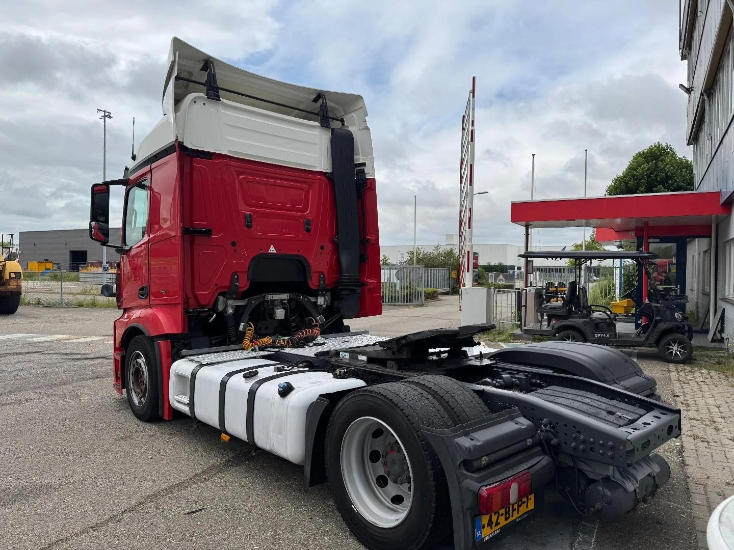Mercedes-Benz Actros 2015 - 1843 изображение 6