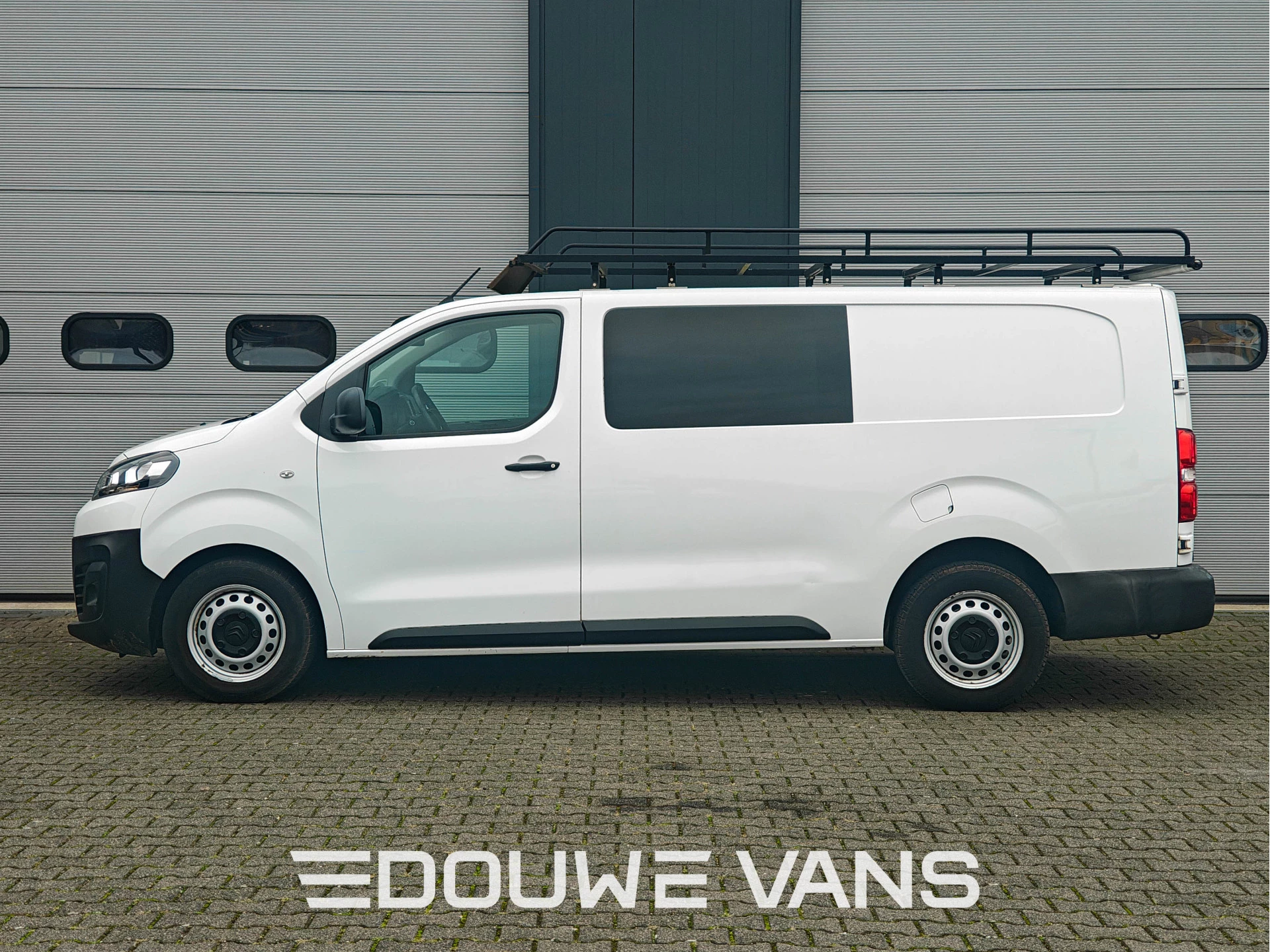 Citroën Jumpy 2019 - Club XL Imperiaal Trekhaak 6 Persoons Airco Cruise afbeelding 2