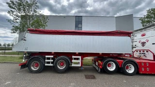 HK Tipper 2017 - Kipper | 2 asser | APK | liftas | alu bak | wide spride | rolzeil | bpw afbeelding 3 miniatuur