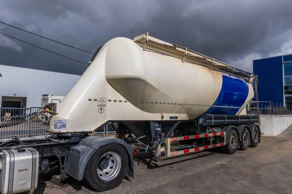 FELDBINDER 2011 - EUT 40.3- 40.000 L CEMENT/CIMENT/ZEMENT afbeelding 1