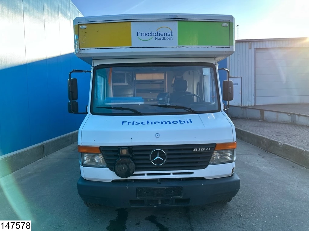 Mercedes-Benz 2013 - Vario 816 D EURO 5, Promotional truck, Manual trans imagen 13