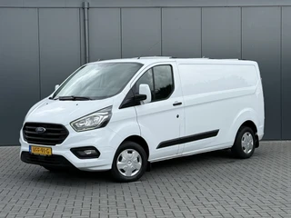 Ford Transit Custom 2020 - 2.0 TDCI / L2H1 / 1e EIG. / SORTIMO INRICHTING / TREKHAAK / CRUISE / 3-ZITS / 2800 KG AHG image 2 thumbnail