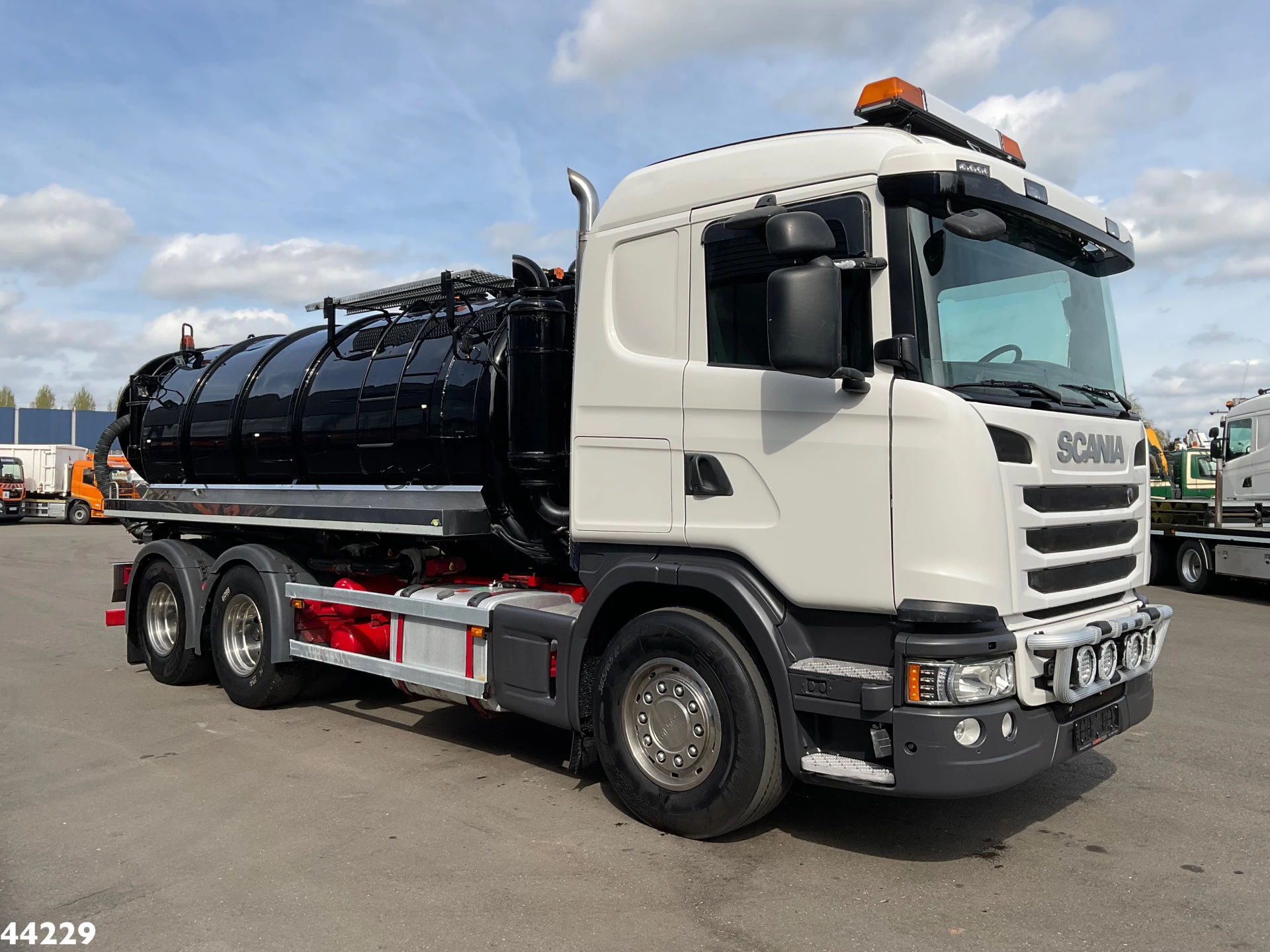 Scania G 2013 - 440 6x4 Saugwagen obrázek 5