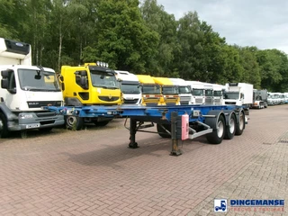 General Trailers 3-axle container trailer 20-25-30 ft 2003 en venta