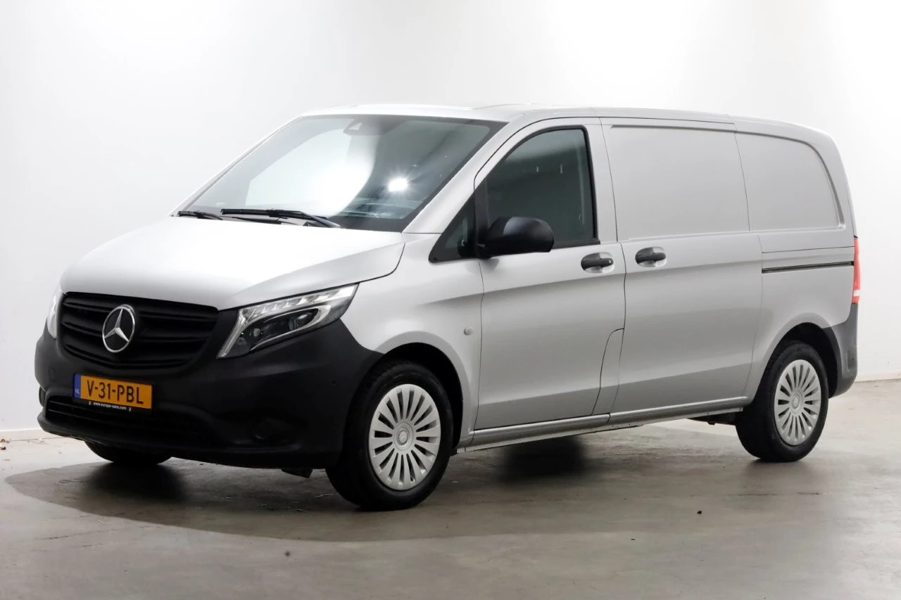 Mercedes-Benz Vito 2022 - 114 CDI 136pk Compact 9G Automaat 2x Schuifdeur/LED/Camera/Inrichting 11-2022 immagine 10